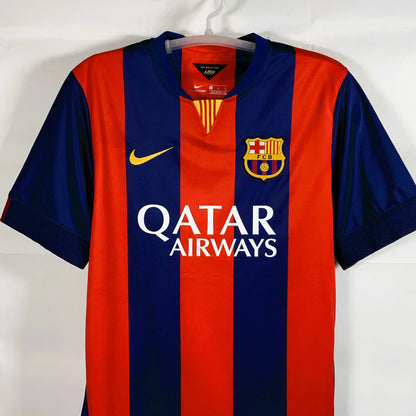 FC Barcelona 2014-15, Heim-Trikot, 09 Luis Suárez