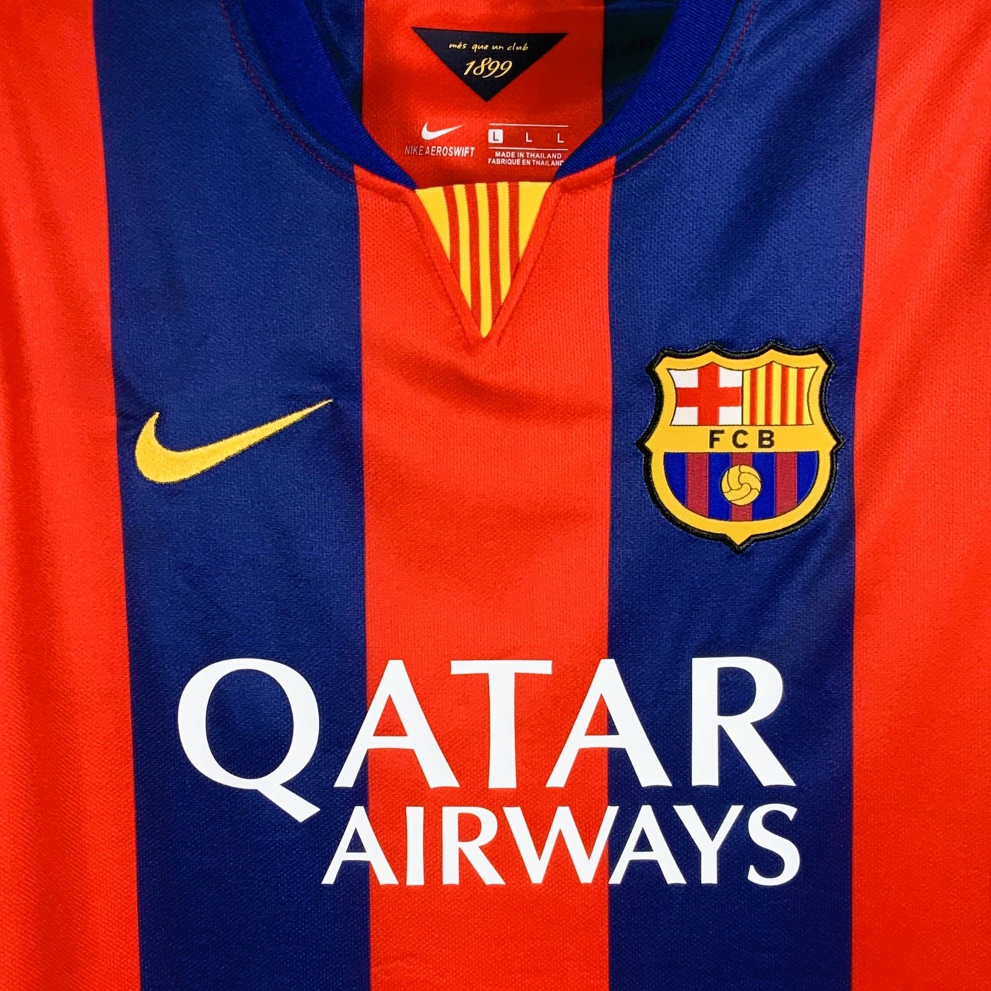 FC Barcelona 2014-15, Heim-Trikot, 09 Luis Suárez