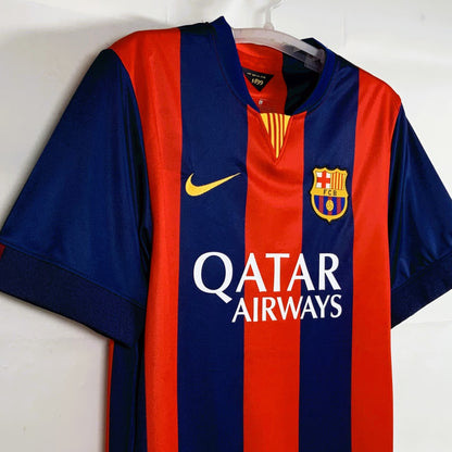 FC Barcelona 2014-15, Heim-Trikot, 09 Luis Suárez