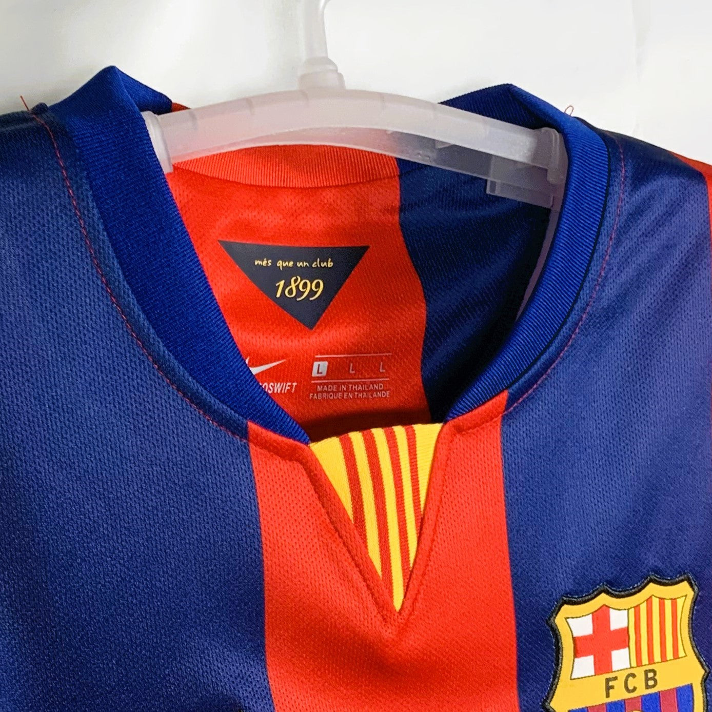 FC Barcelona 2014-15, Heim-Trikot, 09 Luis Suárez