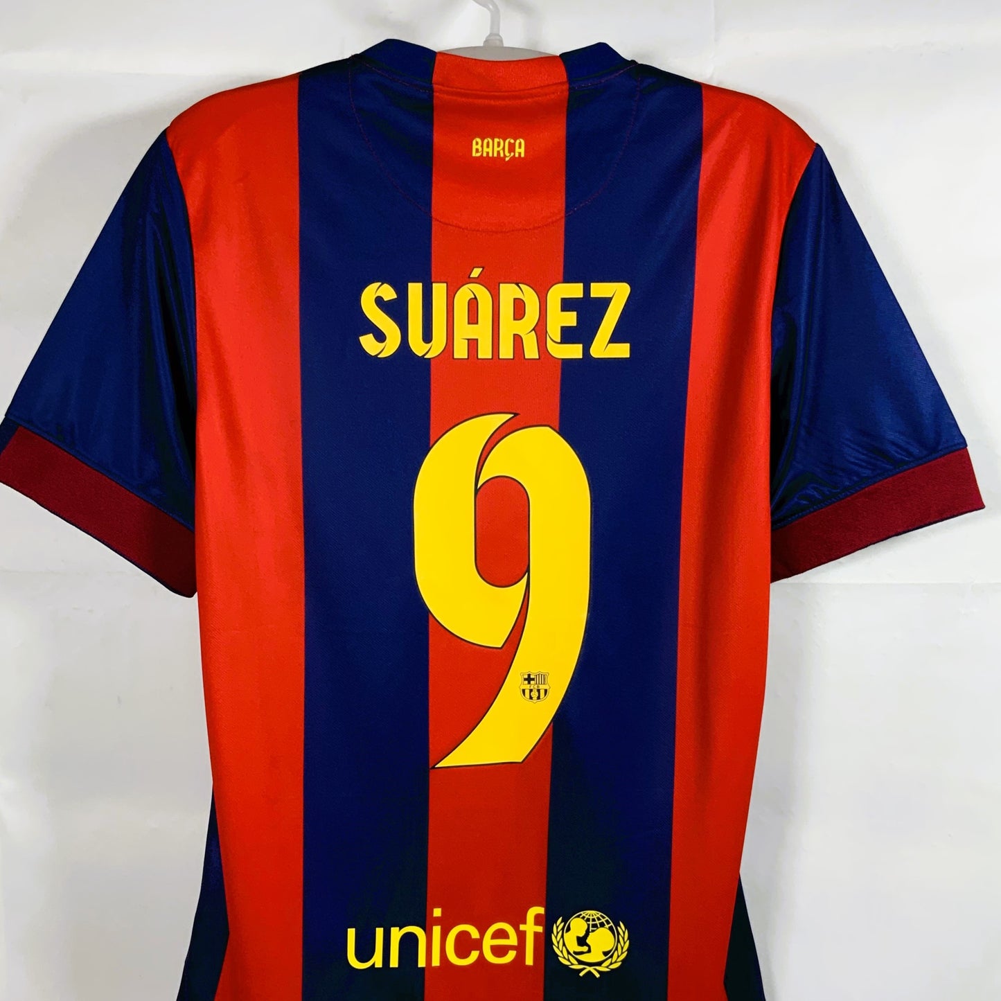 FC Barcelona 2014-15, Heim-Trikot, 09 Luis Suárez