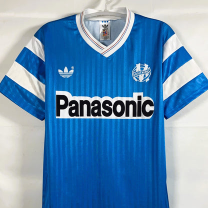 Olympique Marseille 1990-31, Auswärts-Trikot, 14 Éric Cantona