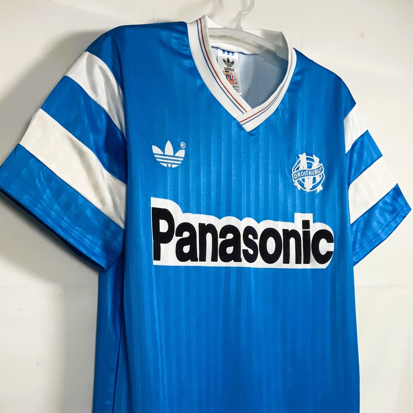 Olympique Marseille 1990-31, Auswärts-Trikot, 14 Éric Cantona