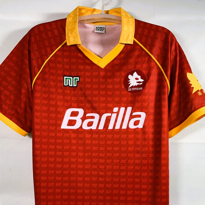 AS Rom 1990-91, Heim-Trikot