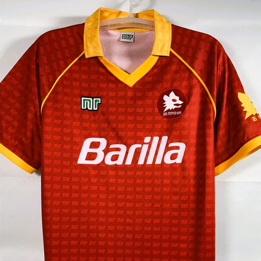 AS Rom 1990-91, Heim-Trikot