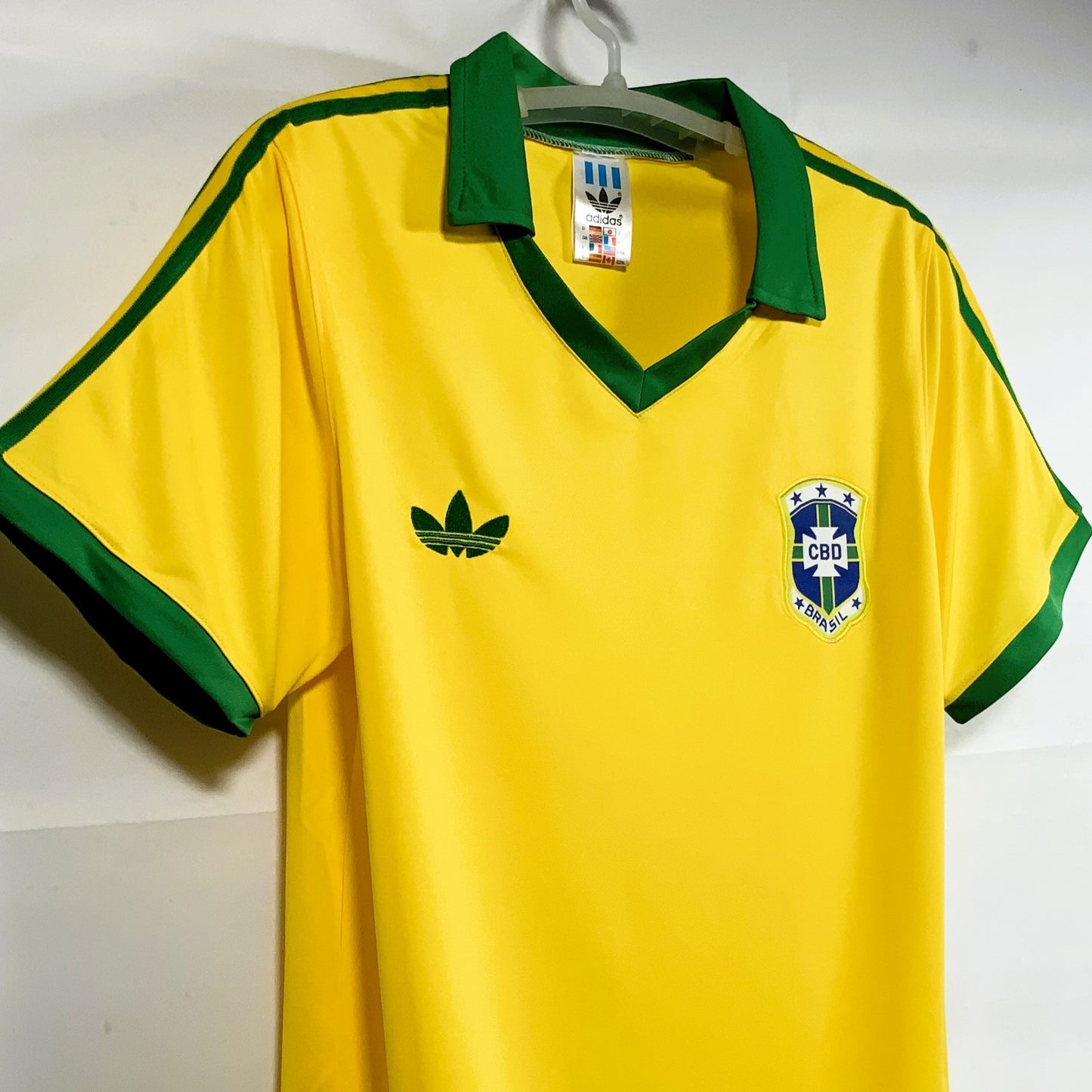 CBD Brasilien 1978, Heim-Trikot