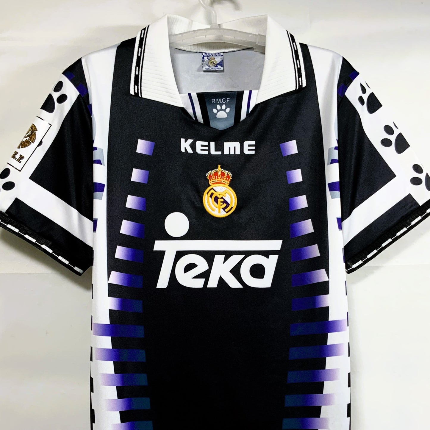 Real Madrid 1997-98, 3. Trikot