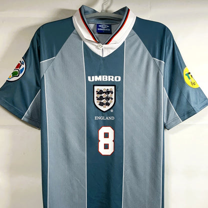 The FA England 1996, Heim-Trikot,  8 Paul Gascoigne