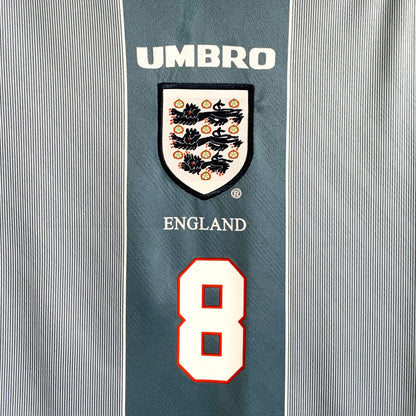 The FA England 1996, Heim-Trikot,  8 Paul Gascoigne