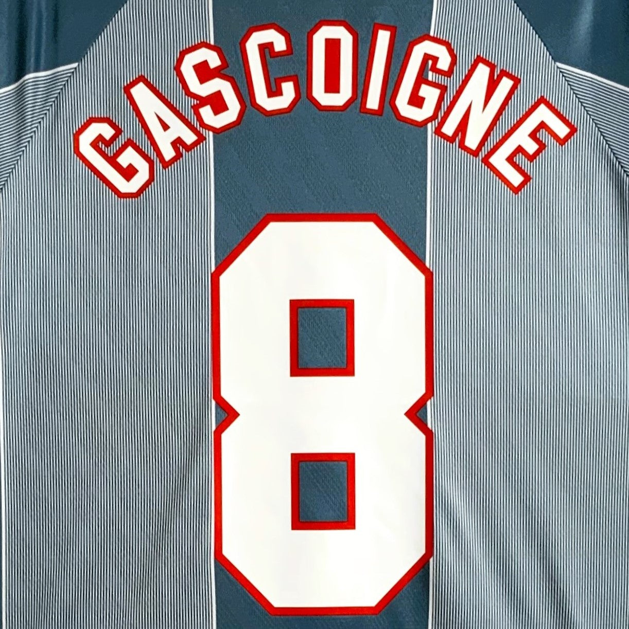 The FA England 1996, Heim-Trikot,  8 Paul Gascoigne