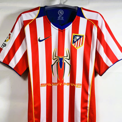 Atlético Madrid 2004-05, Heim-Trikot, 9 Fernando Torres