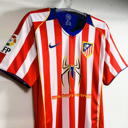 Atlético Madrid 2004-05, Heim-Trikot, 9 Fernando Torres