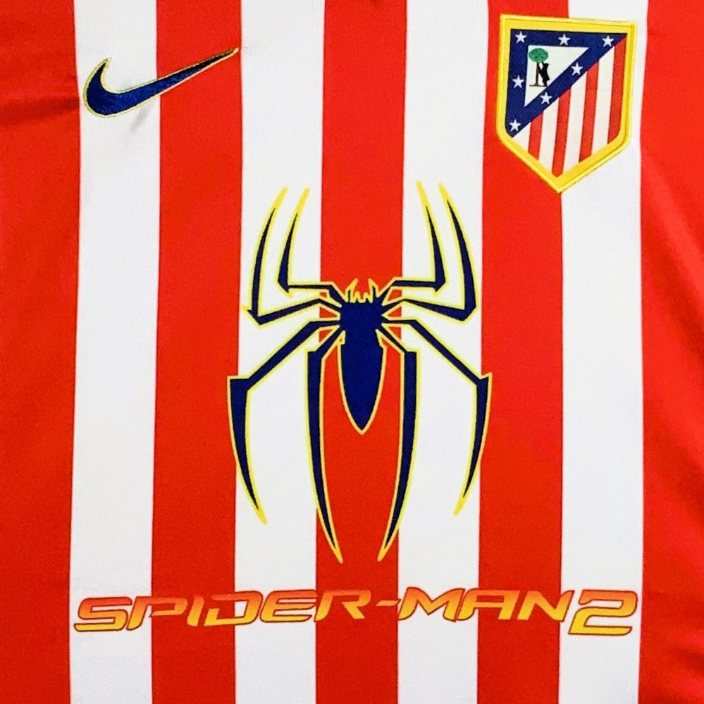 Atlético Madrid 2004-05, Heim-Trikot, 9 Fernando Torres