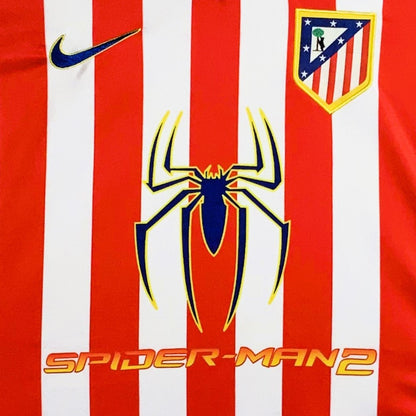 Atlético Madrid 2004-05, Heim-Trikot, 9 Fernando Torres