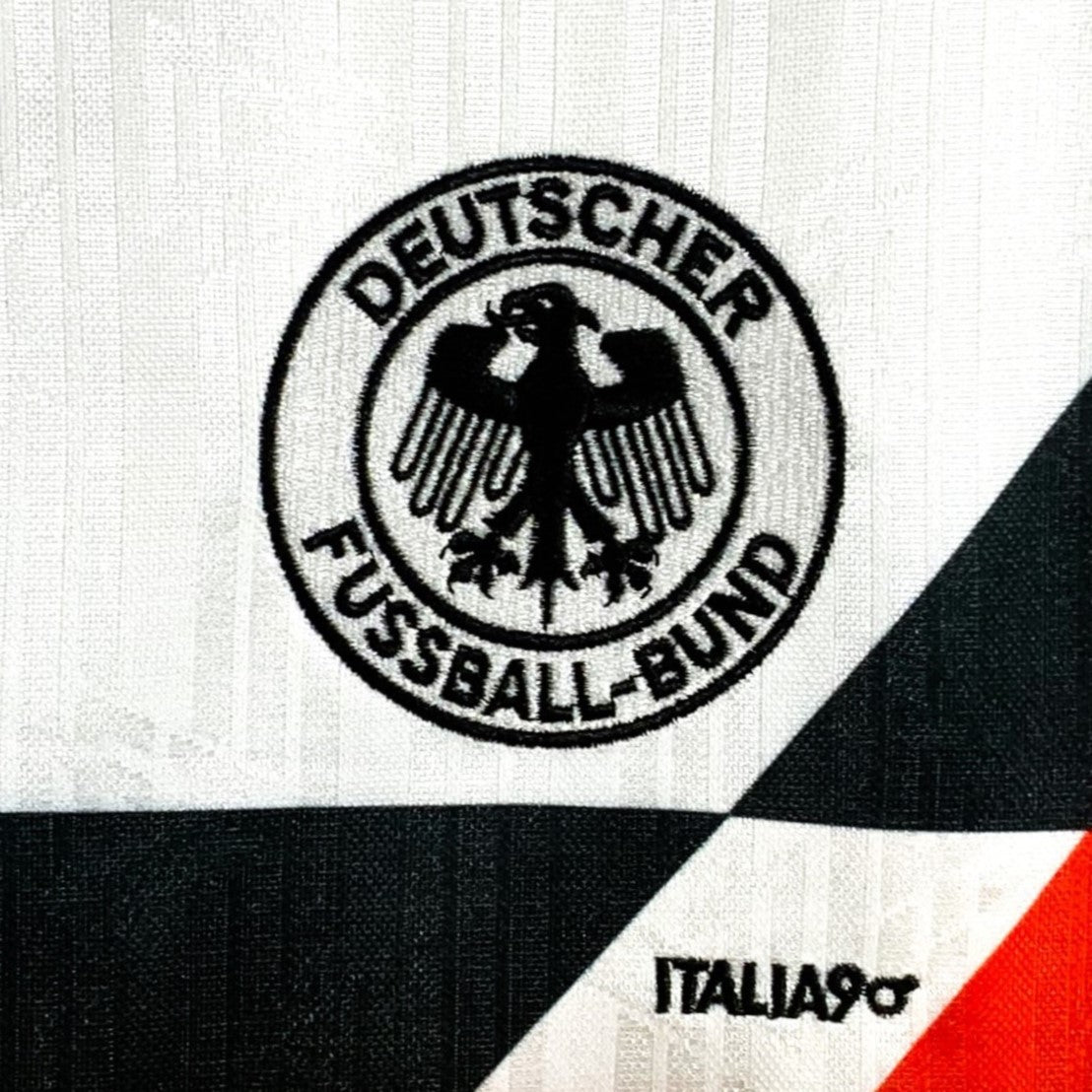 DFB Deutschland 1990, Heim-Trikot, 3 Andreas Brehme