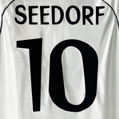 Real Madrid 1999-00, Heim-Trikot, 10 Clarence Seedorf