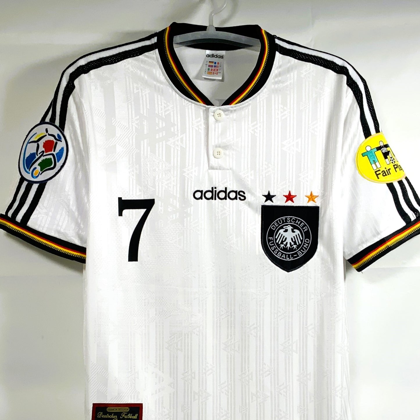 DFB Deutschland 1996, Heim-Trikot, 7 Andreas Möller