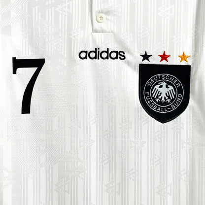 DFB Deutschland 1996, Heim-Trikot, 7 Andreas Möller