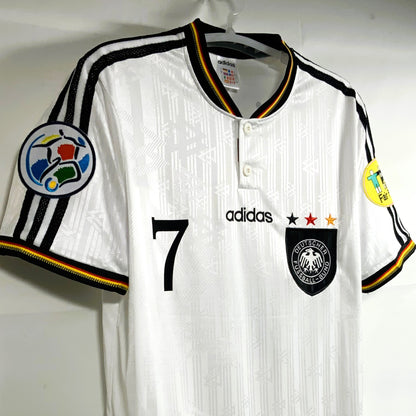 DFB Deutschland 1996, Heim-Trikot, 7 Andreas Möller