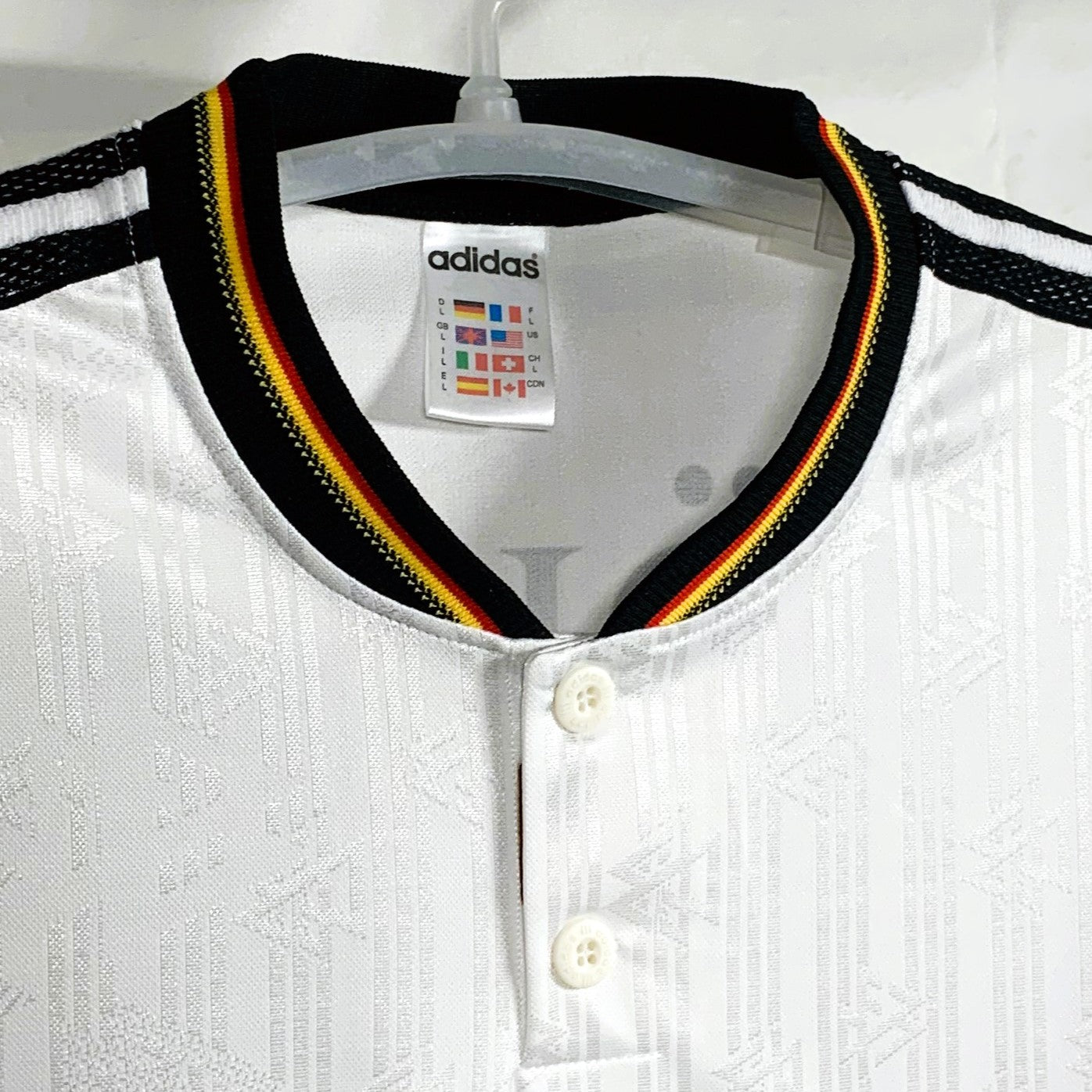 DFB Deutschland 1996, Heim-Trikot, 7 Andreas Möller