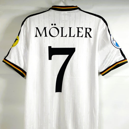 DFB Deutschland 1996, Heim-Trikot, 7 Andreas Möller