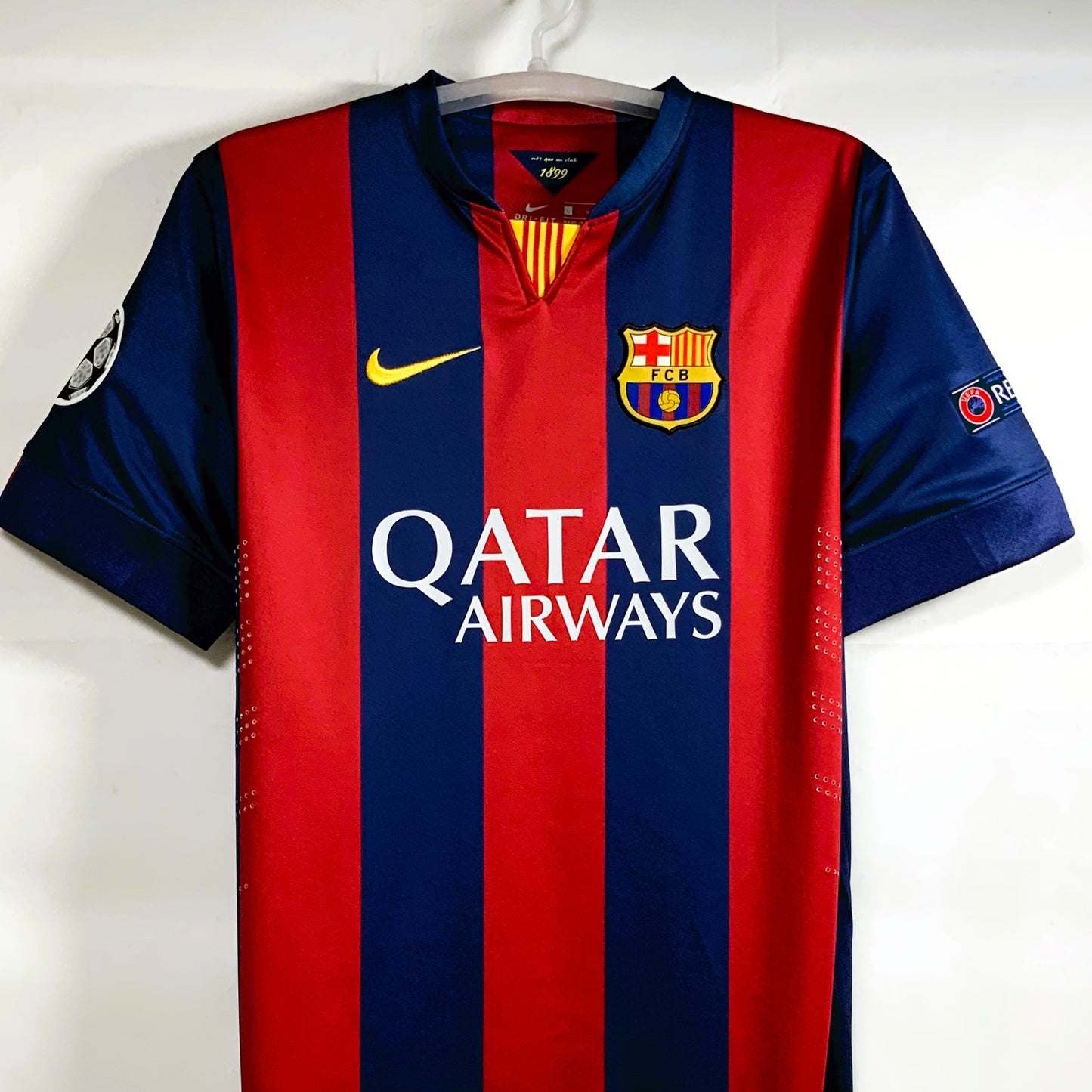 FC Barcelona 2014-15, Heim-Trikot, 10 Lionel Messi