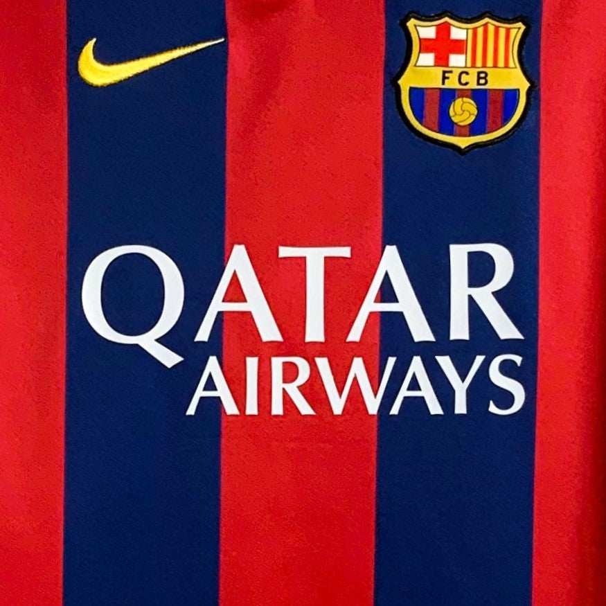 FC Barcelona 2014-15, Heim-Trikot, 10 Lionel Messi