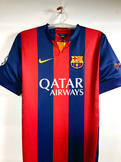 FC Barcelona 2014-15, Heim-Trikot, 11 Neymar Jr.