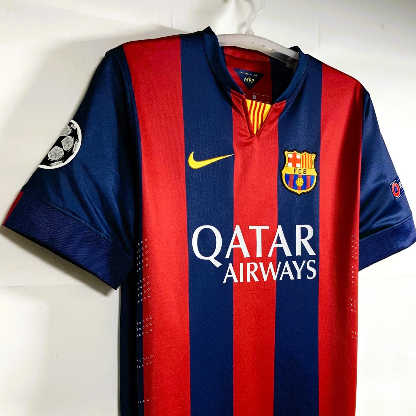 FC Barcelona 2014-15, Heim-Trikot, 10 Lionel Messi