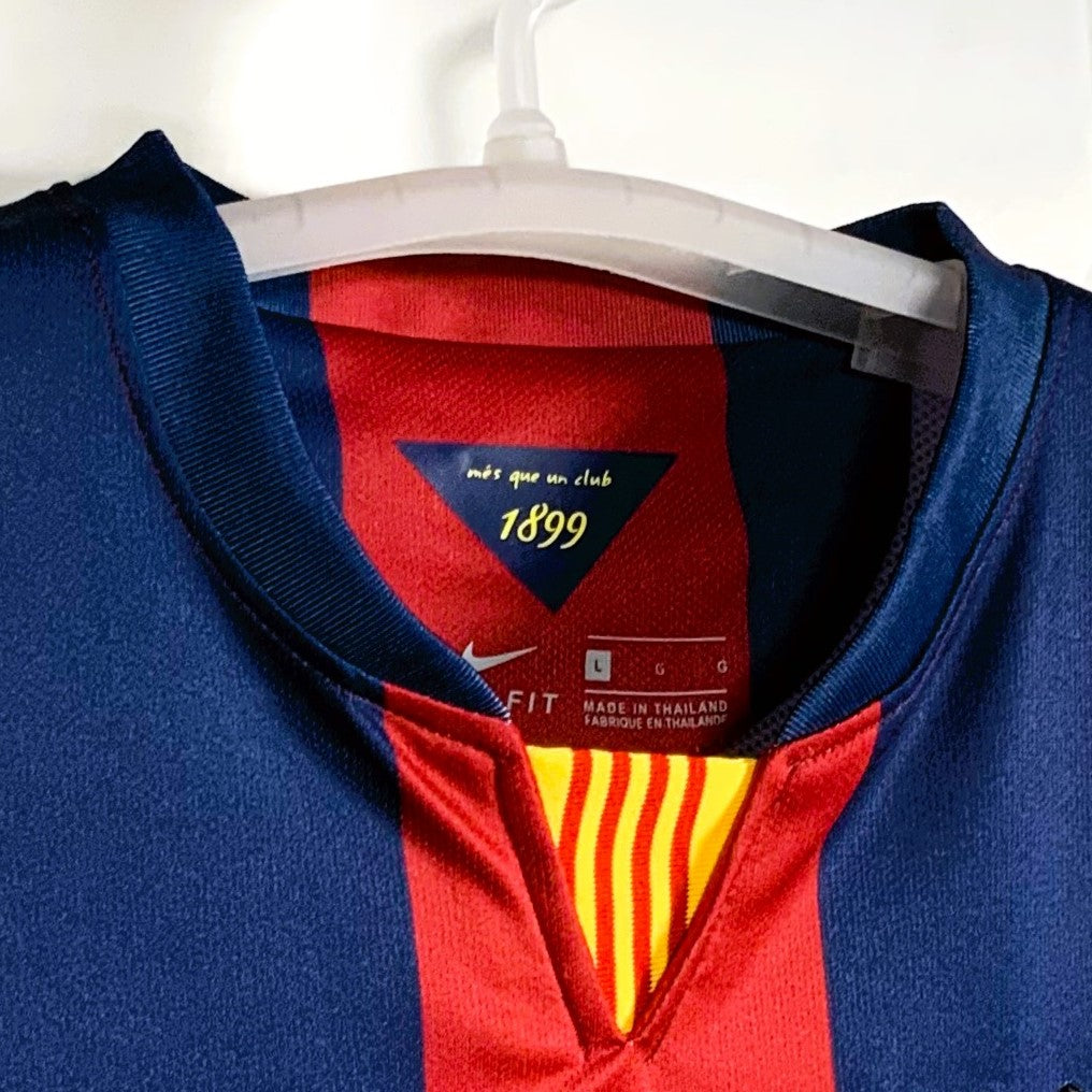 FC Barcelona 2014-15, Heim-Trikot, 10 Lionel Messi