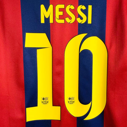 FC Barcelona 2014-15, Heim-Trikot, 10 Lionel Messi