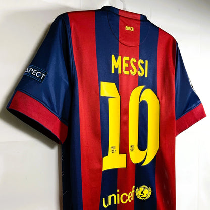 FC Barcelona 2014-15, Heim-Trikot, 10 Lionel Messi