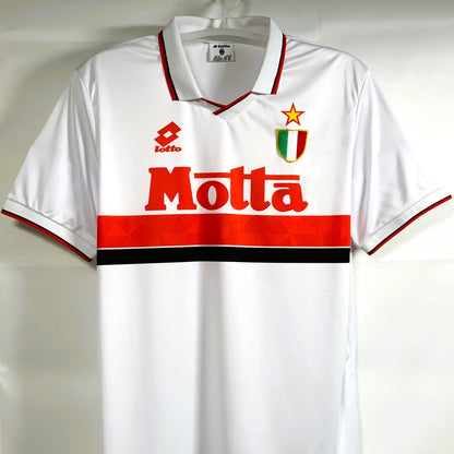 AC Mailand 1993-94, Auswärts-Trikot