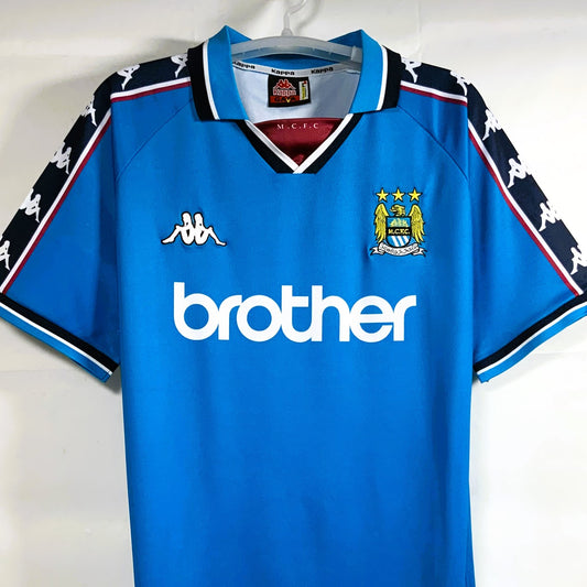 Manchester City 1997-98, Heim-Trikot