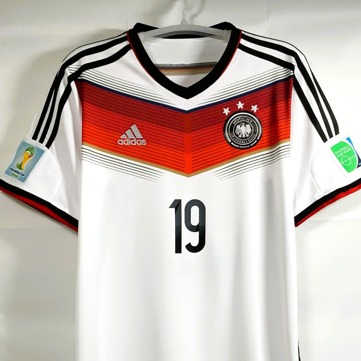 DFB Deutschland 2014, Heim-Trikot, 19 Mario Götze