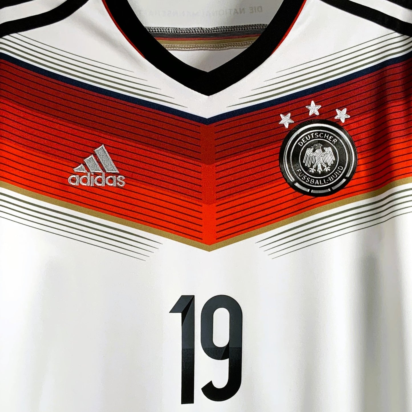 DFB Deutschland 2014, Heim-Trikot, 19 Mario Götze