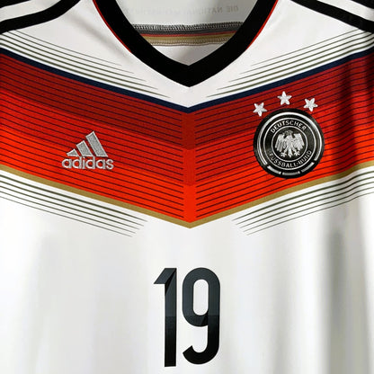 DFB Deutschland 2014, Heim-Trikot, 19 Mario Götze