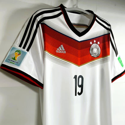 DFB Deutschland 2014, Heim-Trikot, 19 Mario Götze