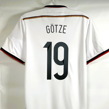 DFB Deutschland 2014, Heim-Trikot, 19 Mario Götze