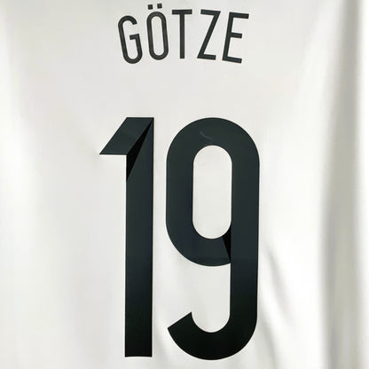 DFB Deutschland 2014, Heim-Trikot, 19 Mario Götze