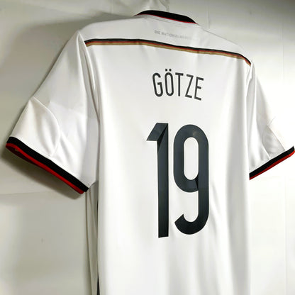 DFB Deutschland 2014, Heim-Trikot, 19 Mario Götze