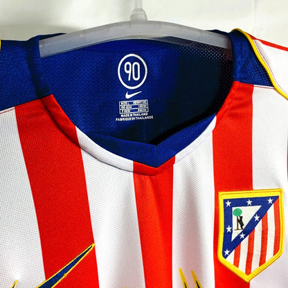 Atlético Madrid 2004-05, Heim-Trikot, 9 Fernando Torres