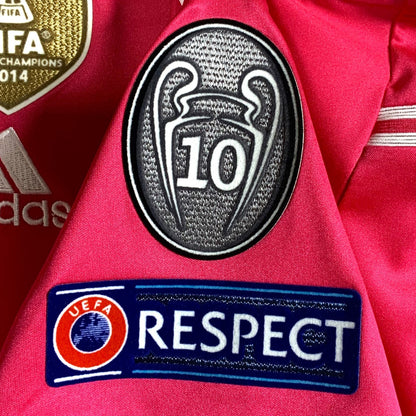 Real Madrid 2014-15, Auswärts-Trikot, 09 Karim Benzema