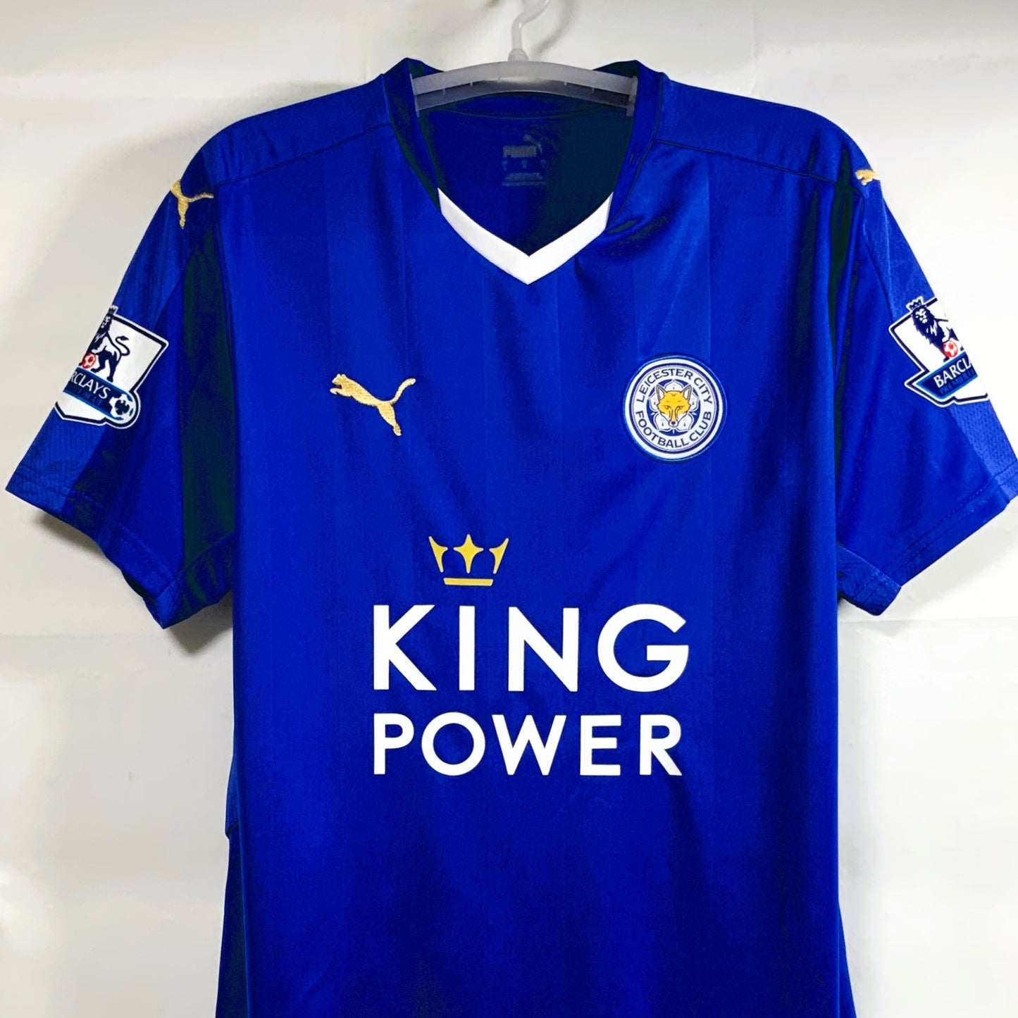 Leicester City 2015-16, Heim-Trikot, 14 N'Golo Kanté