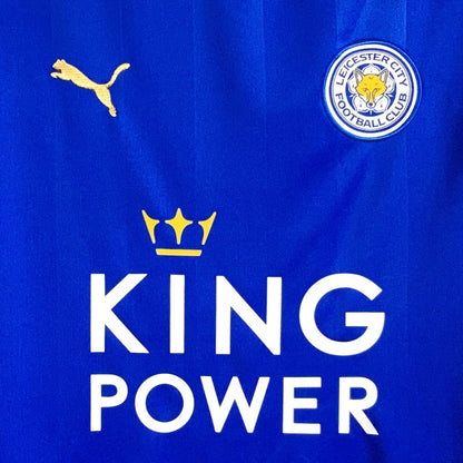 Leicester City 2015-16, Heim-Trikot, 14 N'Golo Kanté