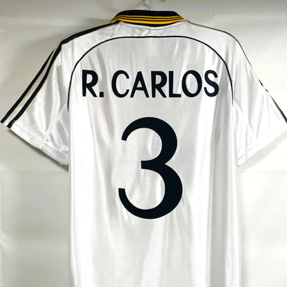 Real Madrid 1999-00, Heim-Trikot, 03 Roberto Carlos