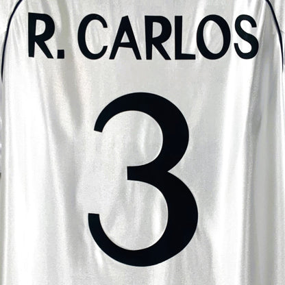 Real Madrid 1999-00, Heim-Trikot, 03 Roberto Carlos