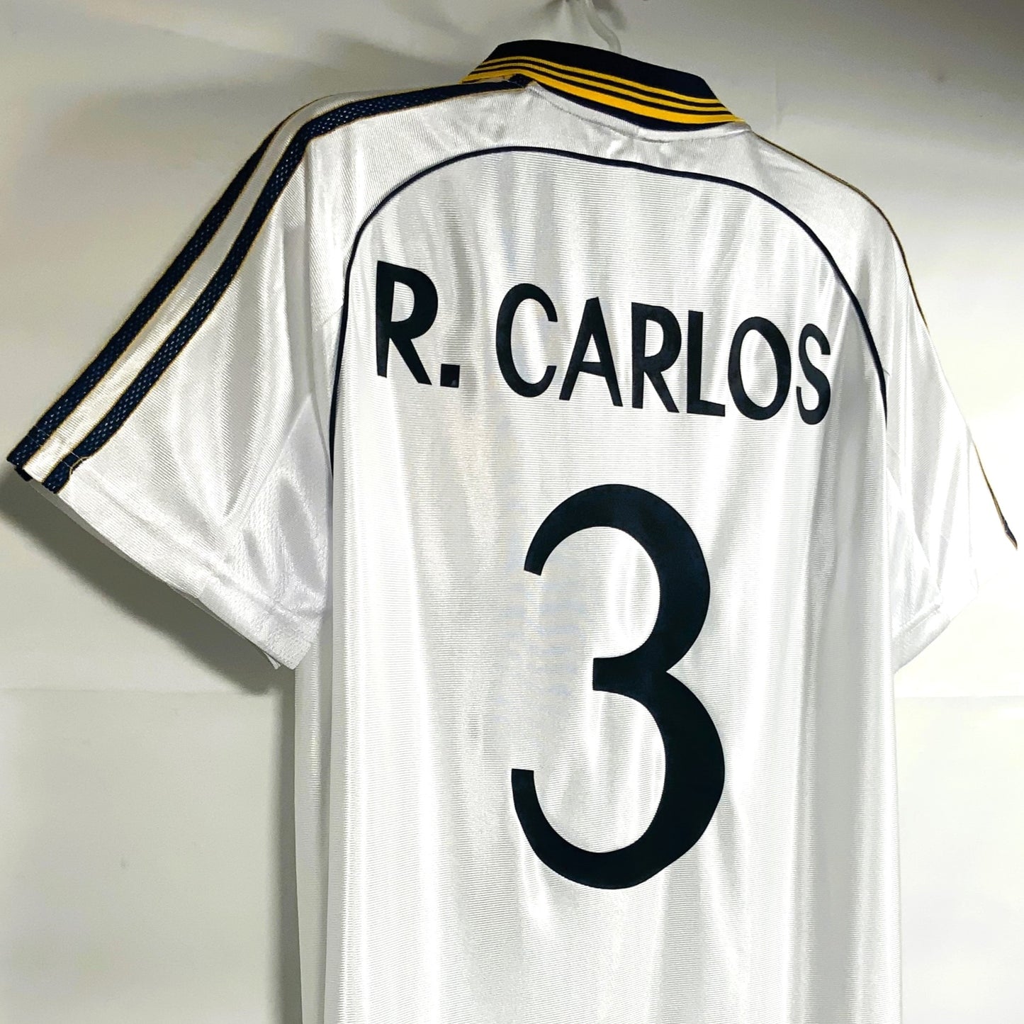 Real Madrid 1999-00, Heim-Trikot, 03 Roberto Carlos