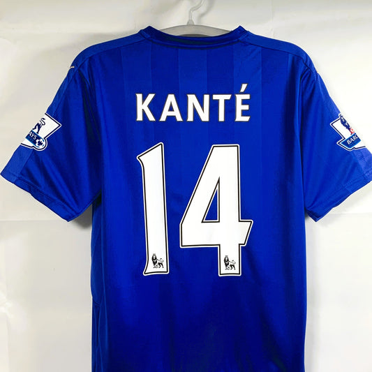Leicester City 2015-16, Heim-Trikot, 14 N'Golo Kanté