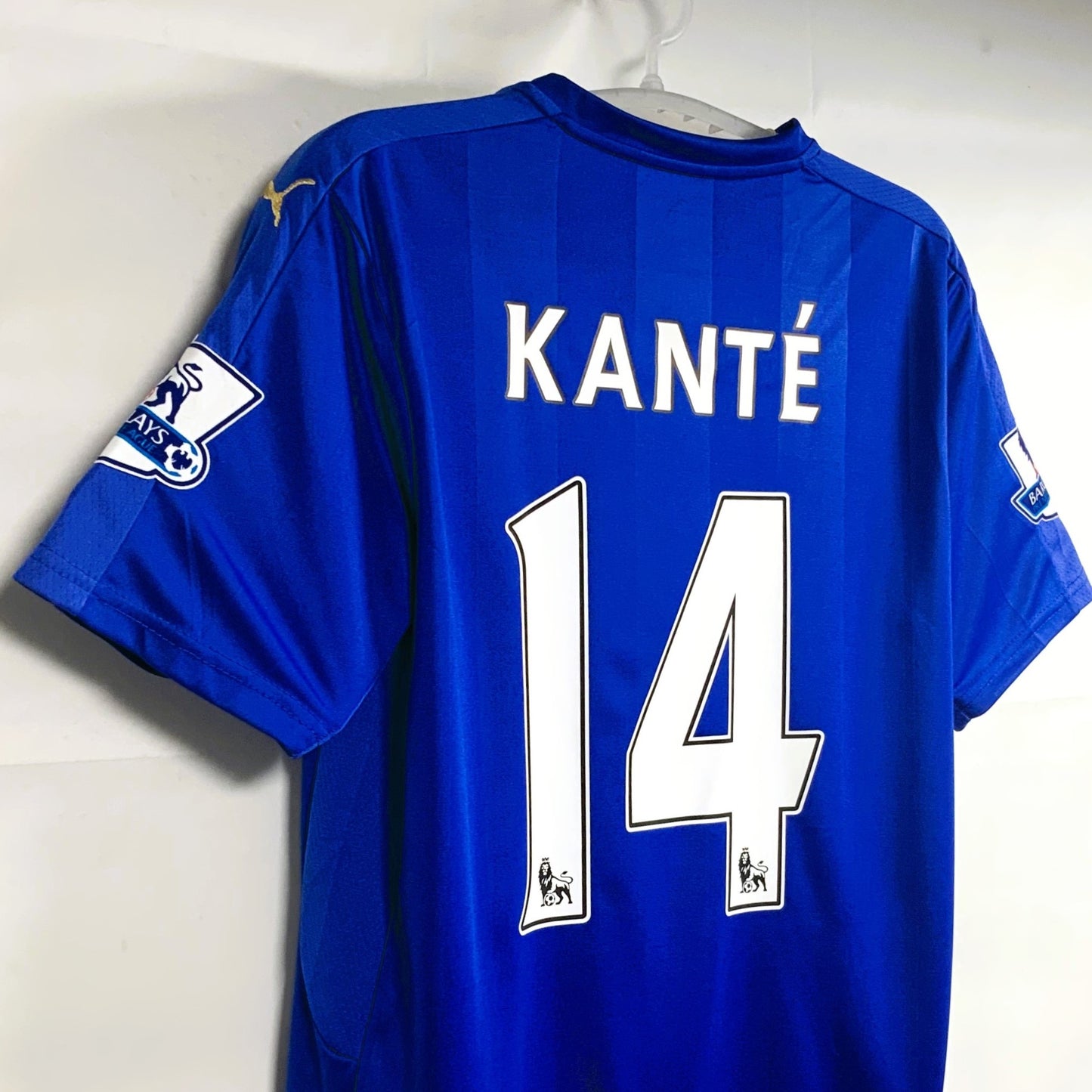 Leicester City 2015-16, Heim-Trikot, 14 N'Golo Kanté